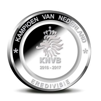 Kampioenspenning Feyenoord 2017 Coincard